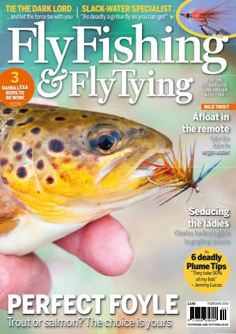Fly Fishing and Fly Tying issue February 2014