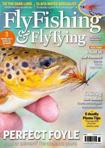Fly Fishing and Fly Tying issue 