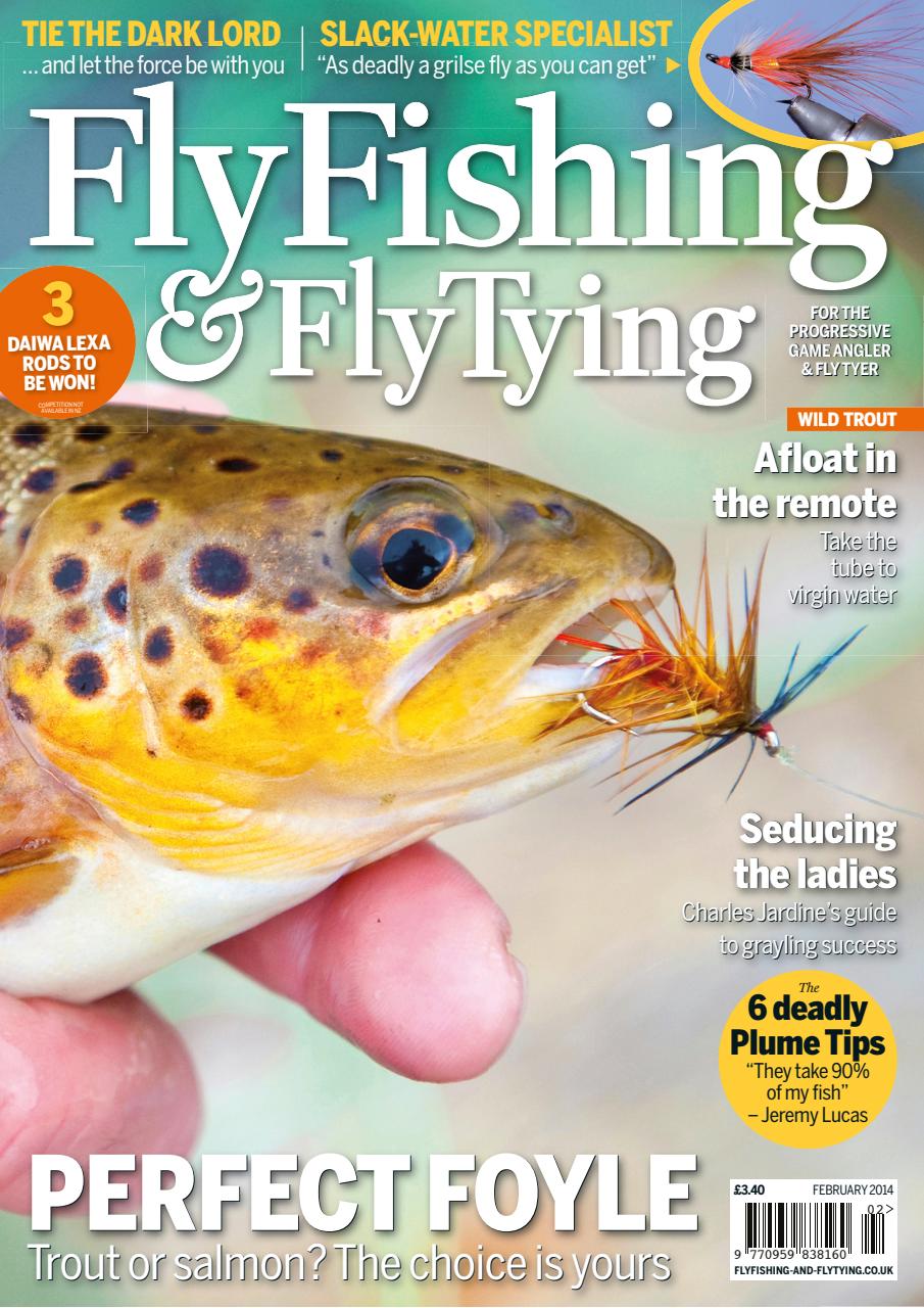 Fly Fishing and Fly Tying Preview Pages