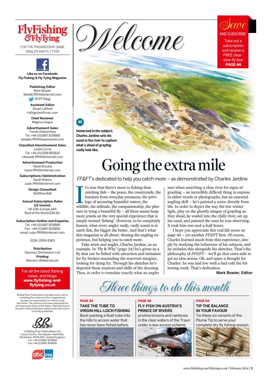 Fly Fishing and Fly Tying Preview Pages