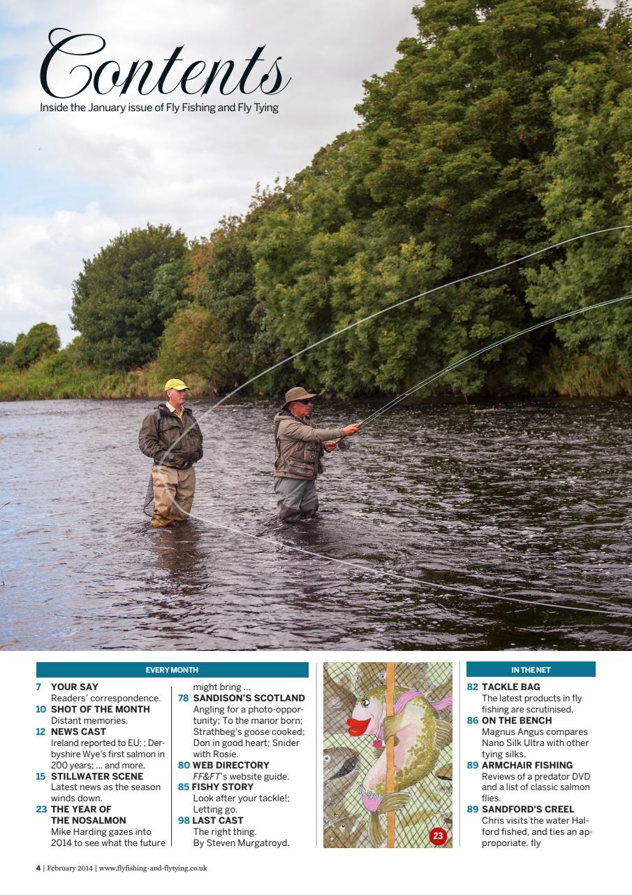 Fly Fishing and Fly Tying Preview Pages