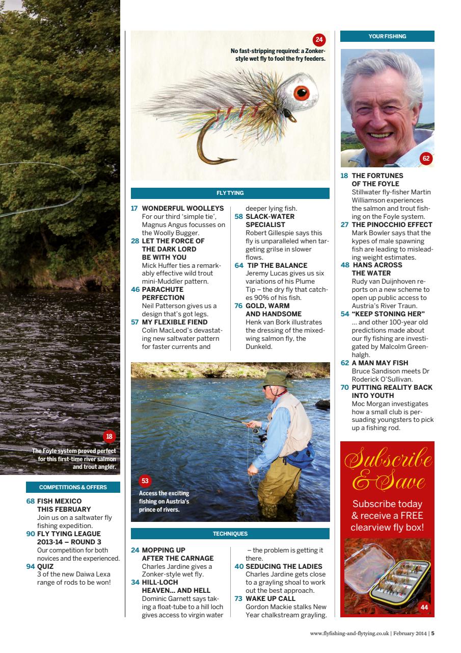 Fly Fishing and Fly Tying Preview Pages