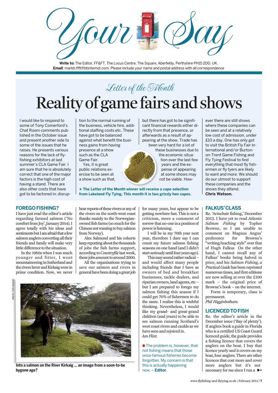 Fly Fishing and Fly Tying Preview Pages