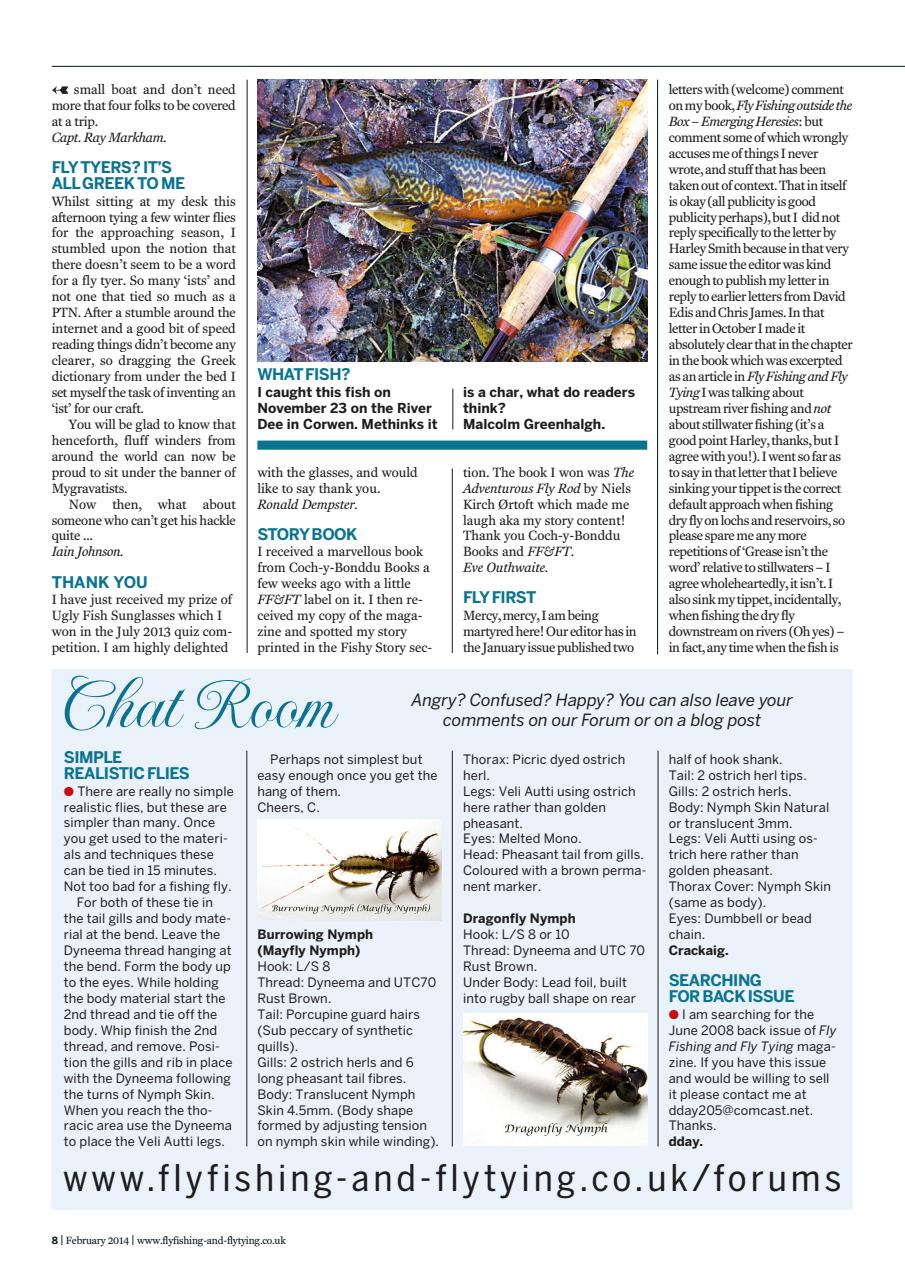 Fly Fishing and Fly Tying Preview Pages