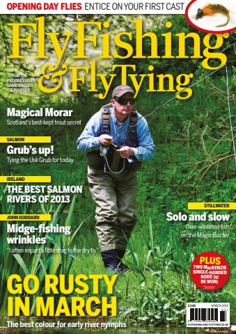 Fly Fishing and Fly Tying issue March 2014