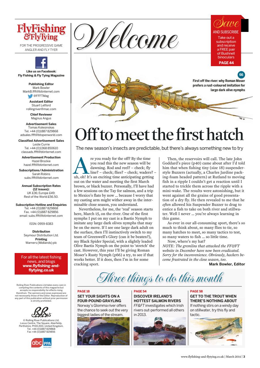 Fly Fishing and Fly Tying Preview Pages