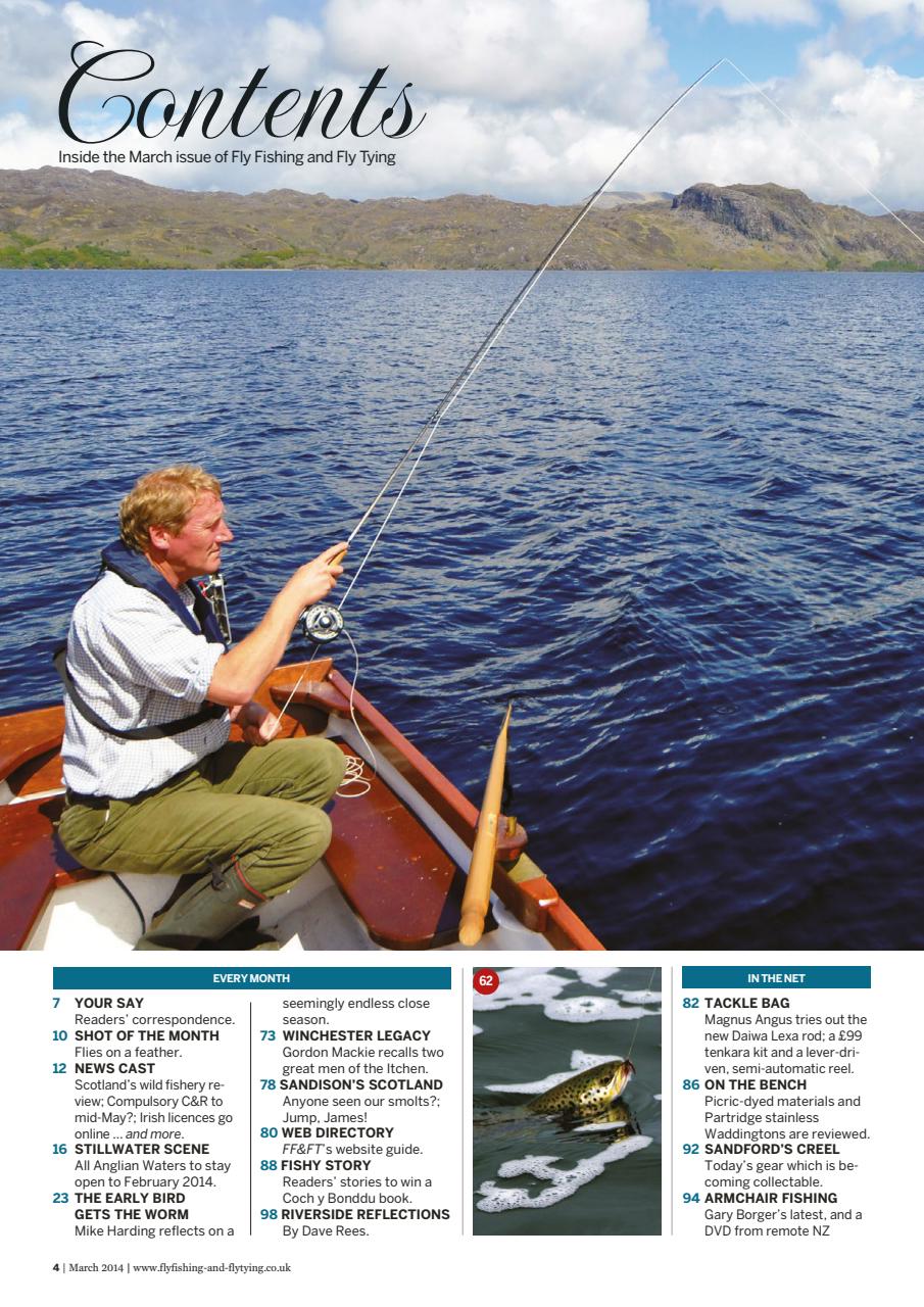Fly Fishing and Fly Tying Preview Pages