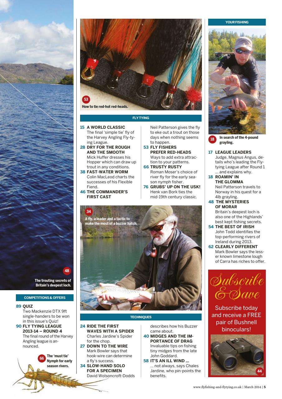 Fly Fishing and Fly Tying Preview Pages