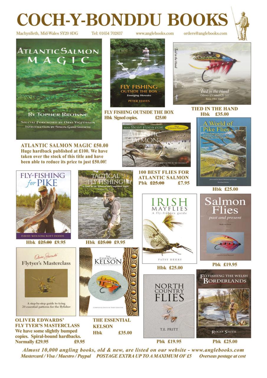 Fly Fishing and Fly Tying Preview Pages