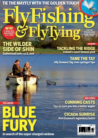 Fly Fishing and Fly Tying issue April 2014