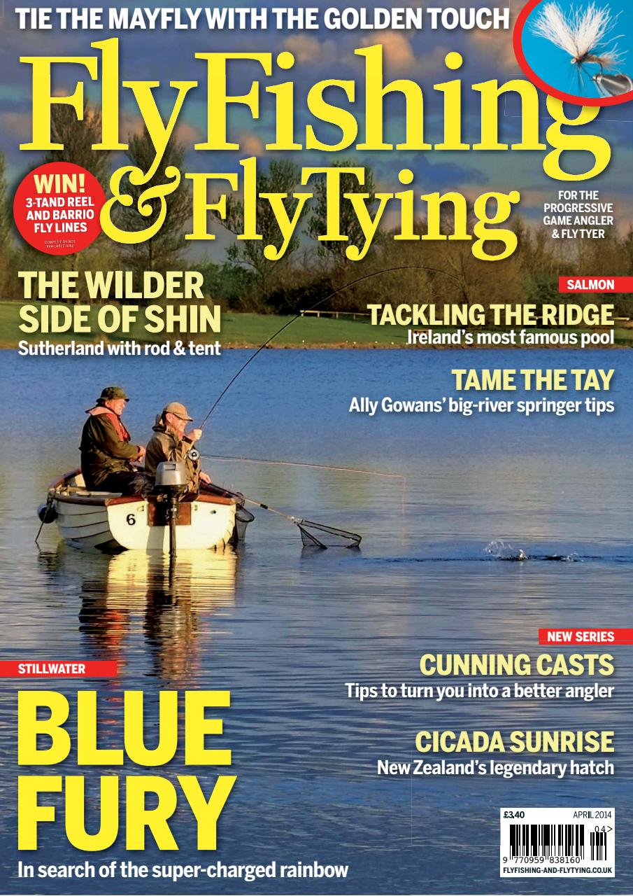 Fly Fishing and Fly Tying Preview Pages