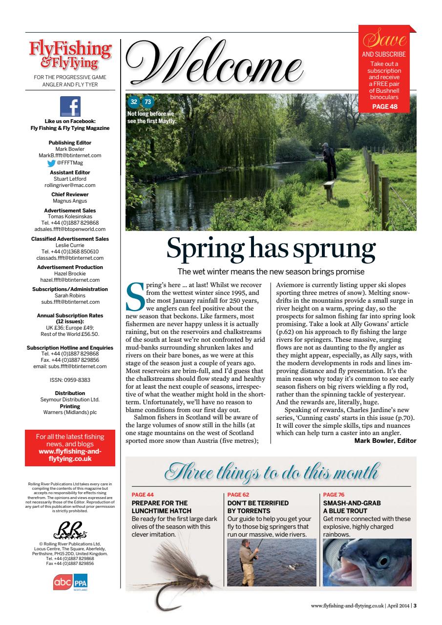 Fly Fishing and Fly Tying Preview Pages