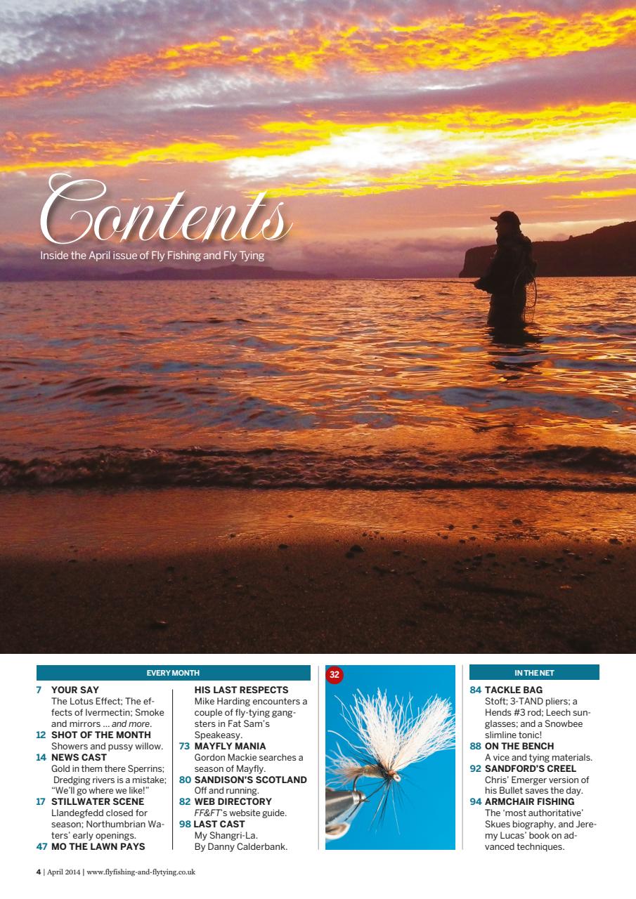 Fly Fishing and Fly Tying Preview Pages