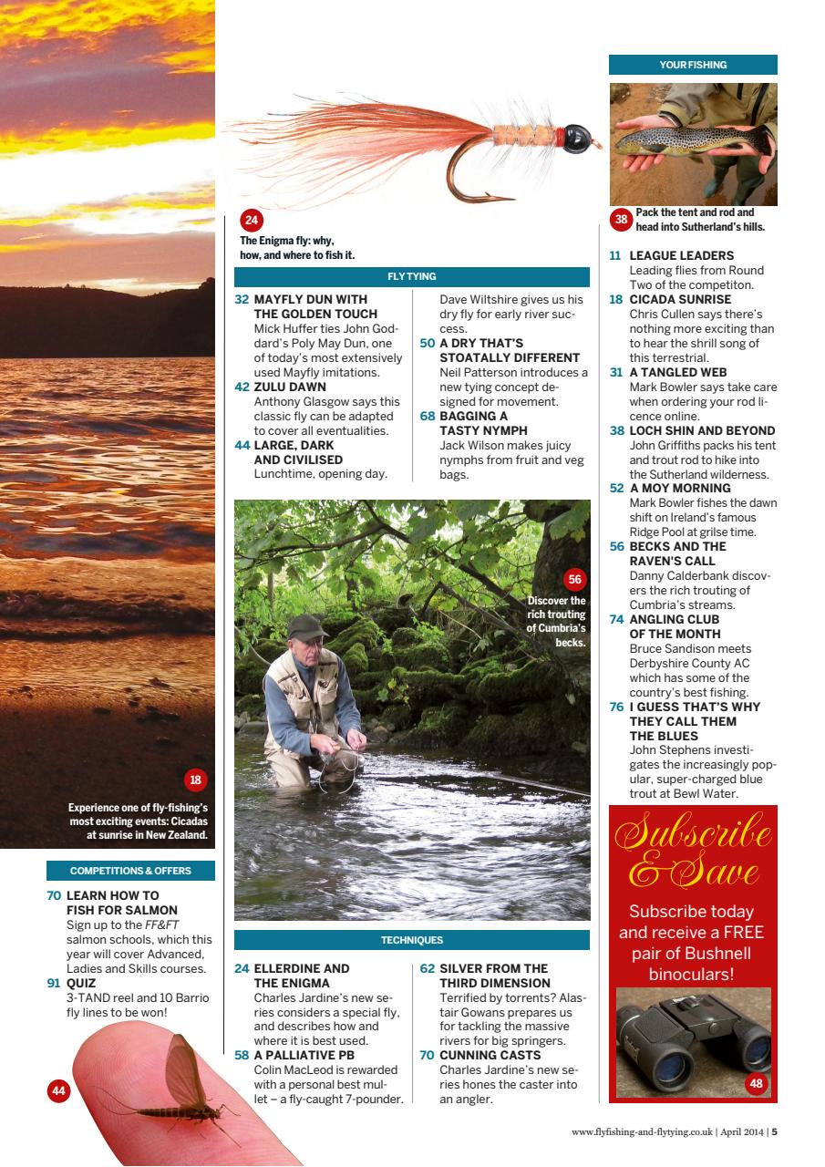 Fly Fishing and Fly Tying Preview Pages