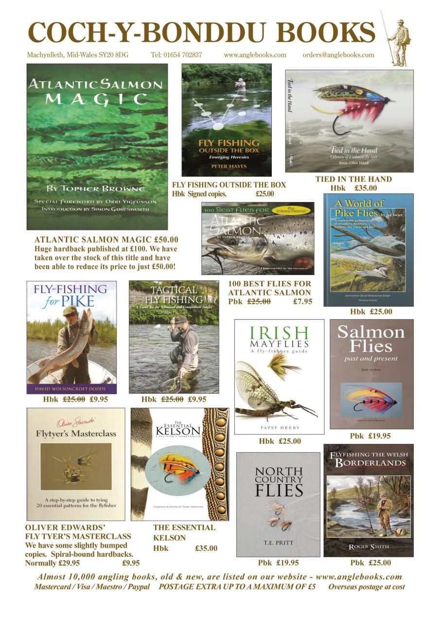 Fly Fishing and Fly Tying Preview Pages