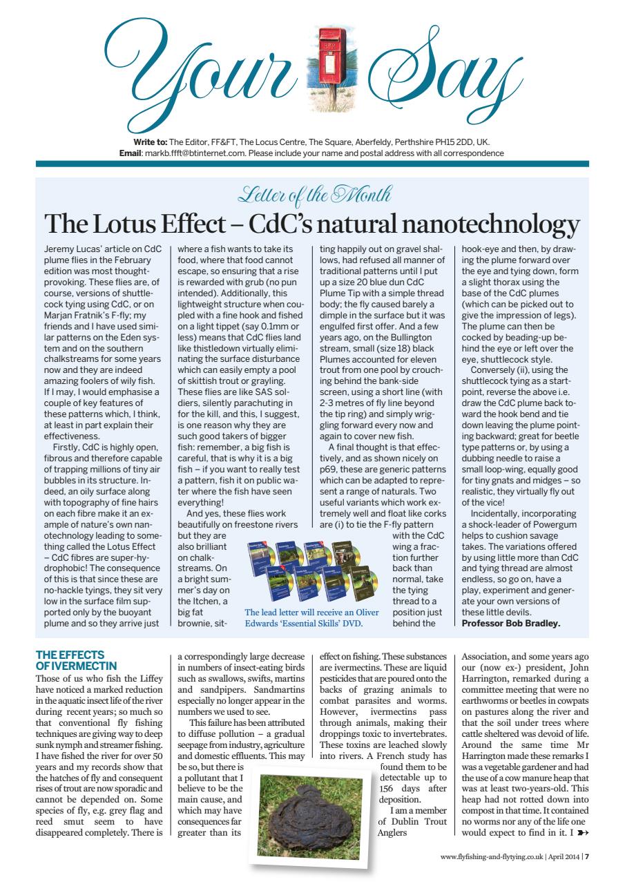 Fly Fishing and Fly Tying Preview Pages