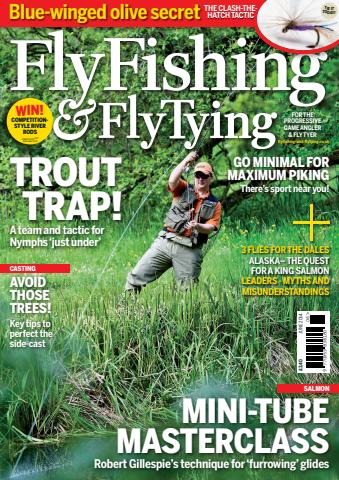 Fly Fishing and Fly Tying issue June 2014