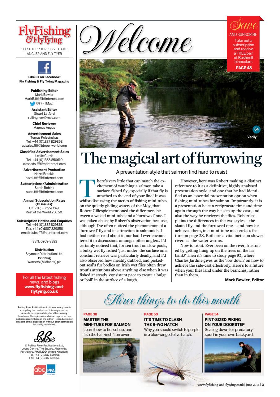 Fly Fishing and Fly Tying Preview Pages