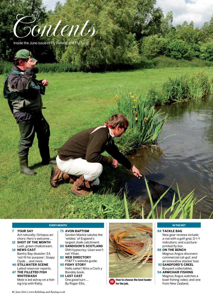 Fly Fishing and Fly Tying Preview Pages