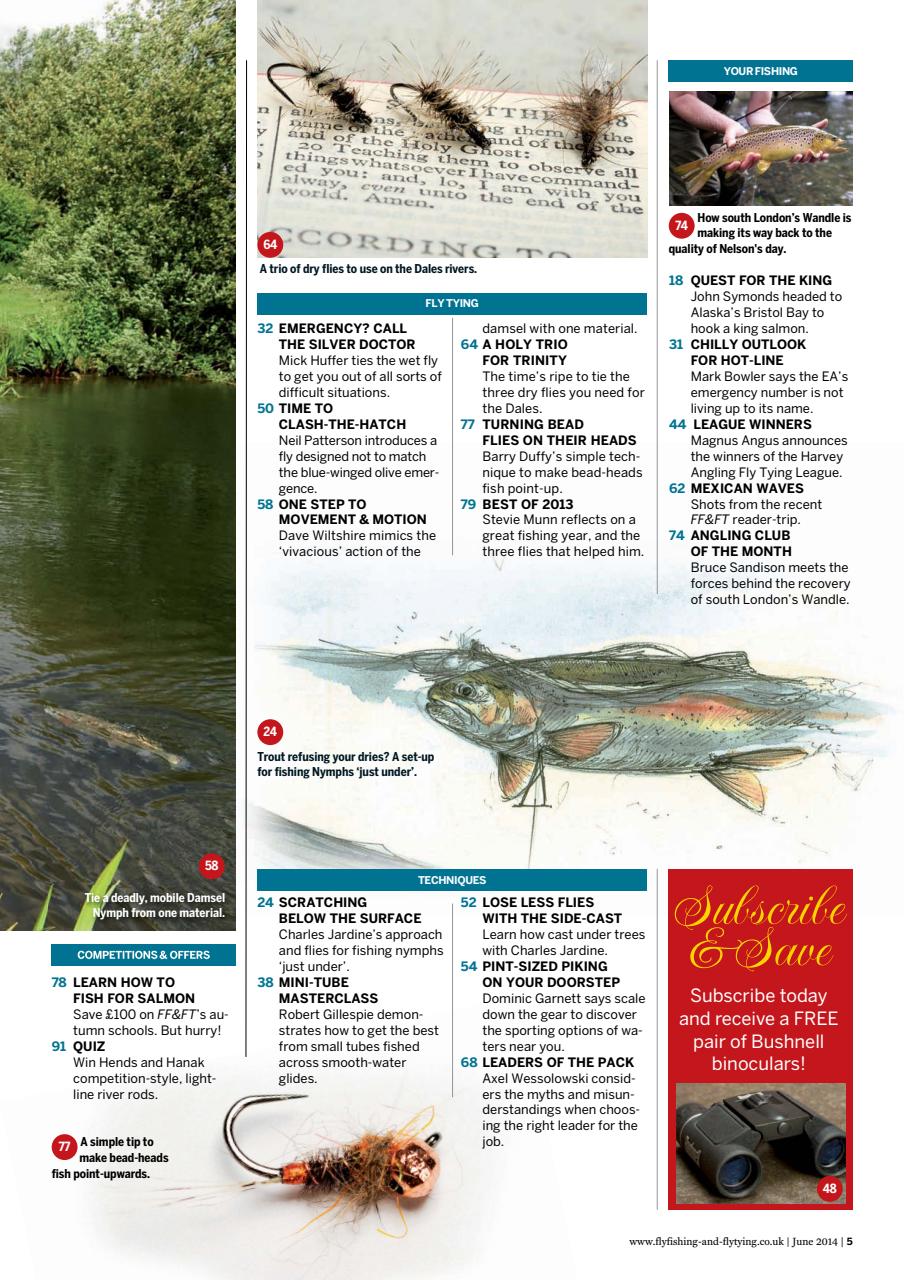 Fly Fishing and Fly Tying Preview Pages