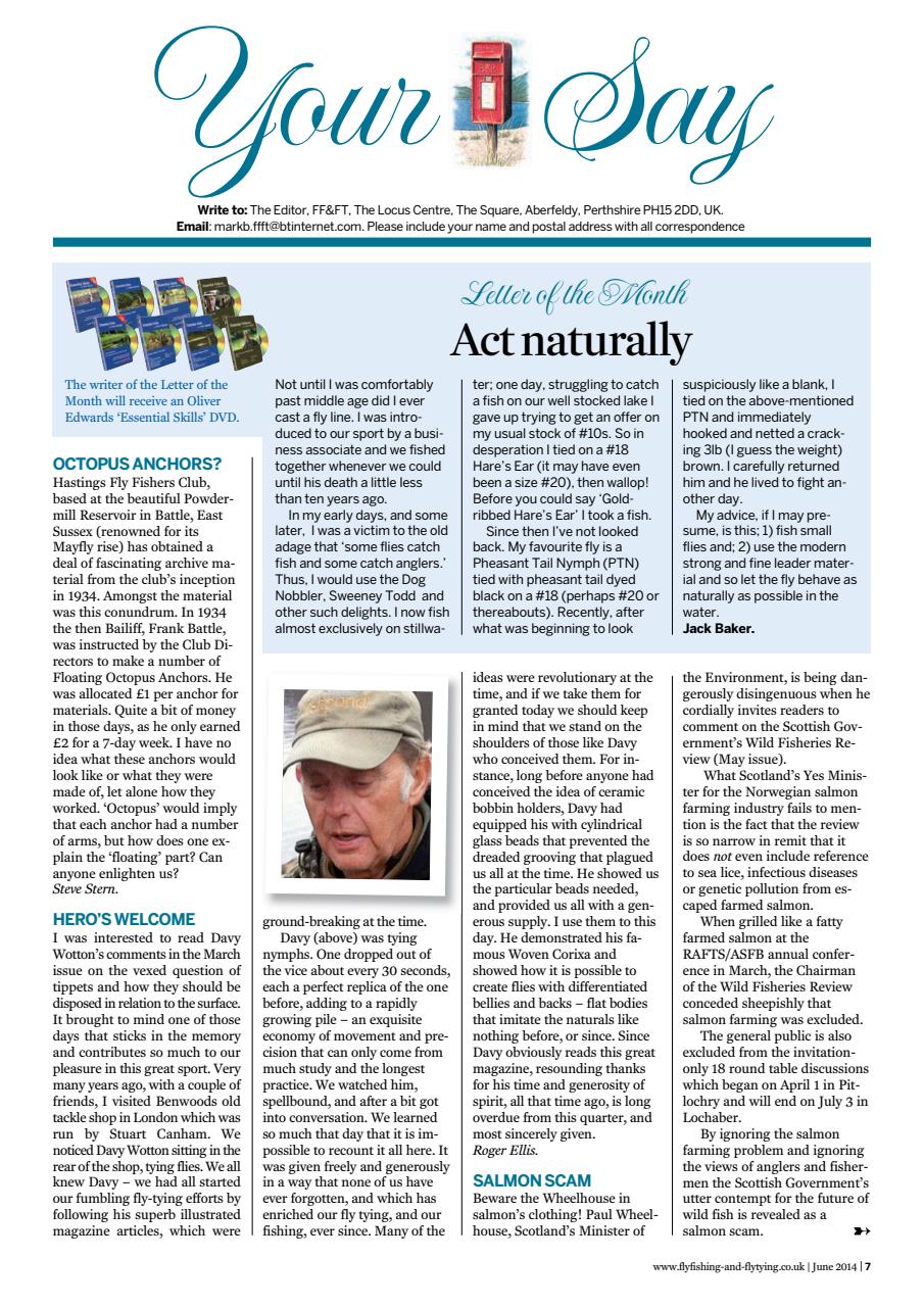 Fly Fishing and Fly Tying Preview Pages