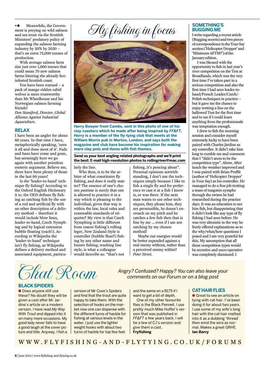 Fly Fishing and Fly Tying Preview Pages