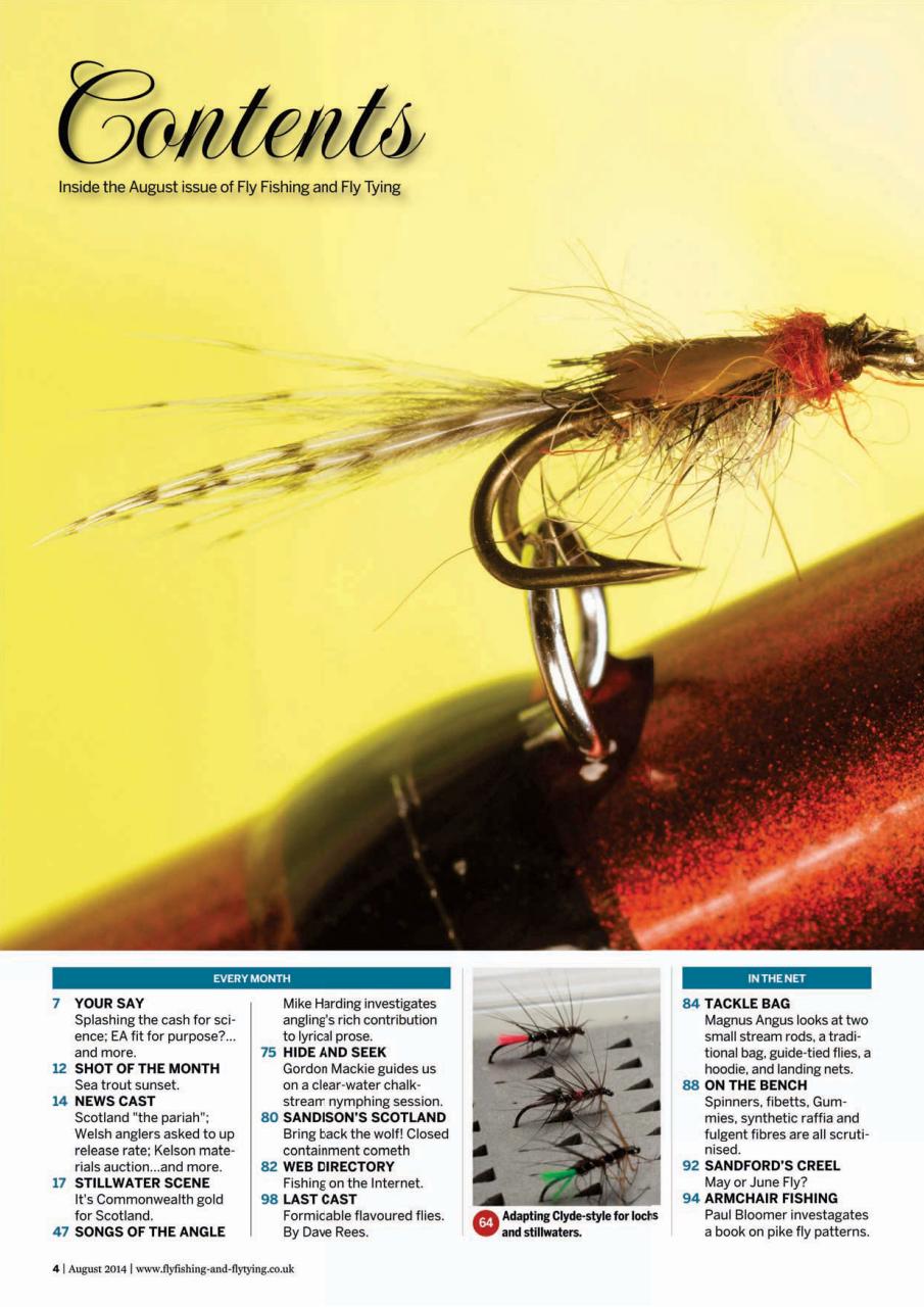 Fly Fishing and Fly Tying Preview Pages