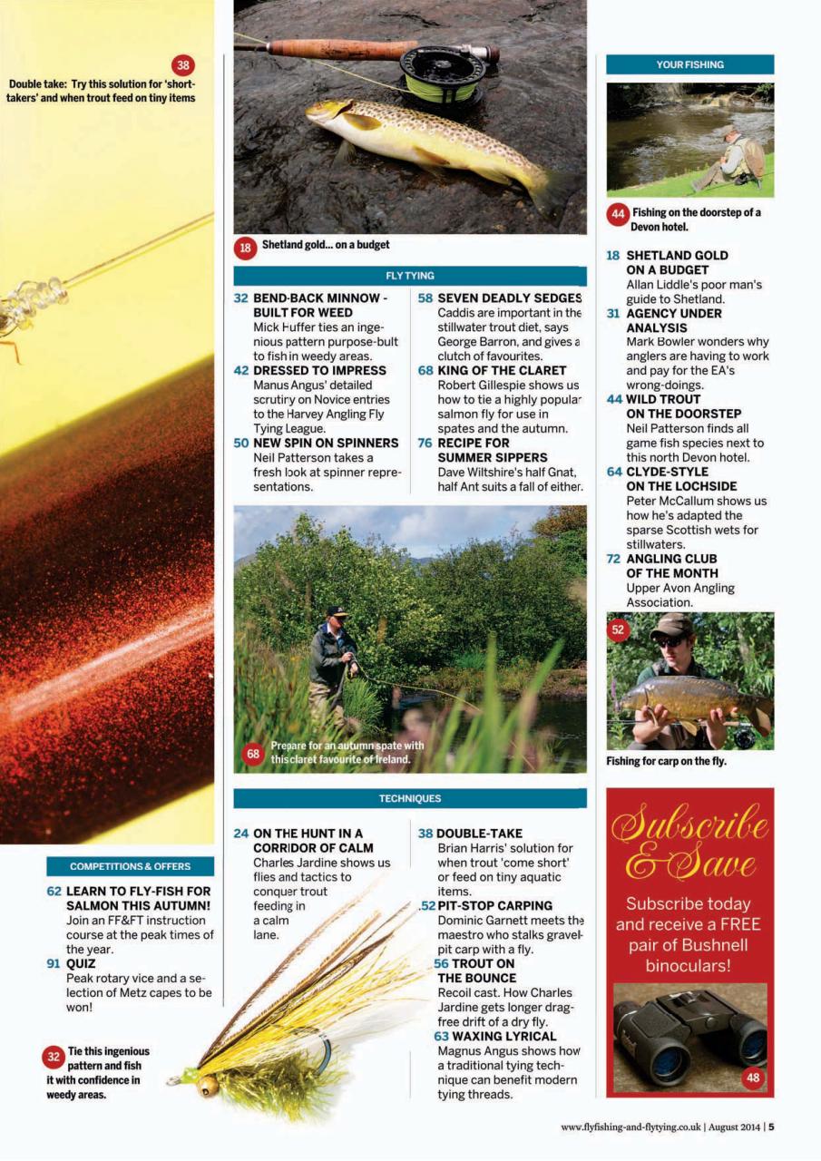 Fly Fishing and Fly Tying Preview Pages