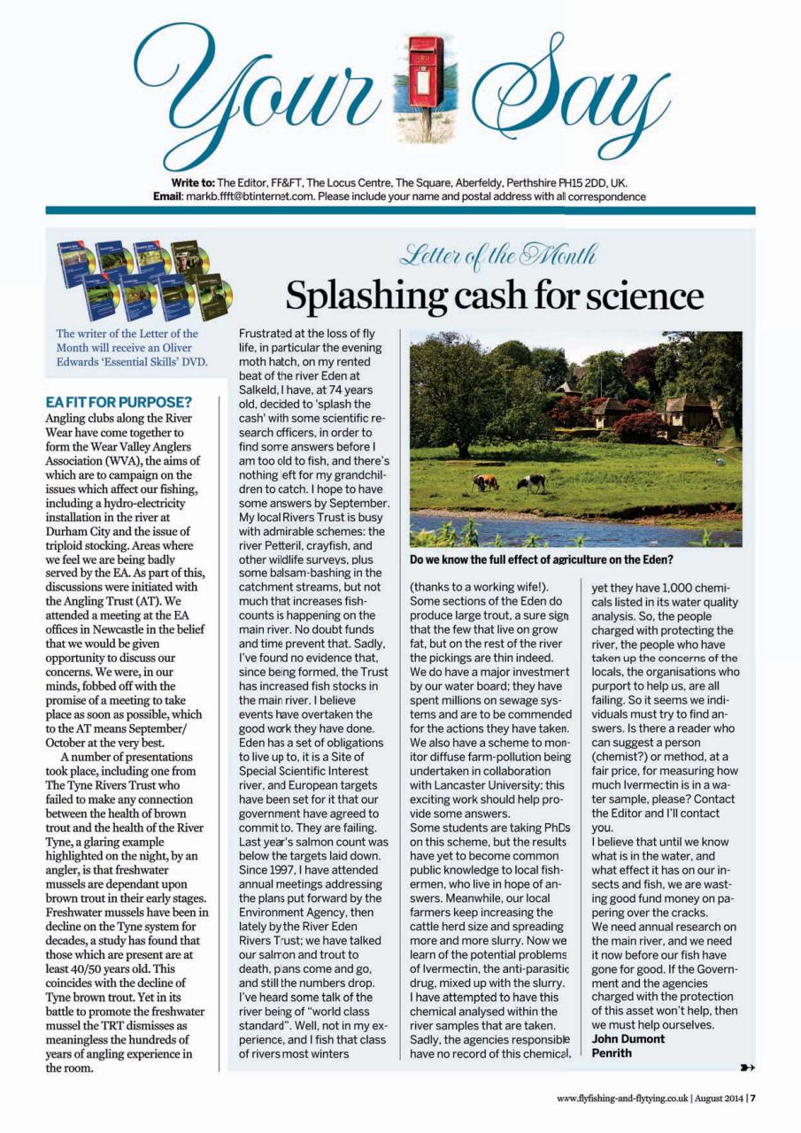 Fly Fishing and Fly Tying Preview Pages