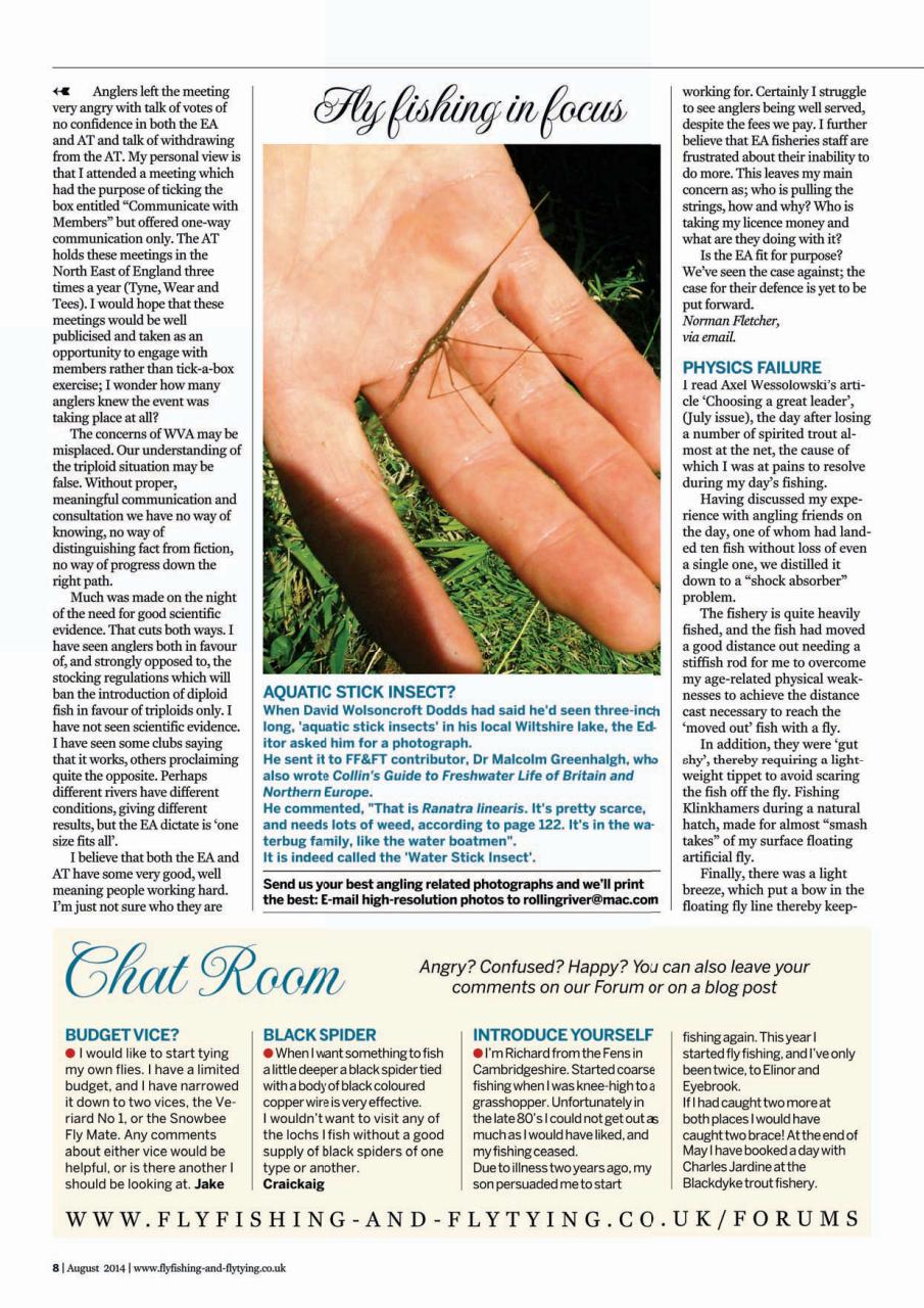 Fly Fishing and Fly Tying Preview Pages