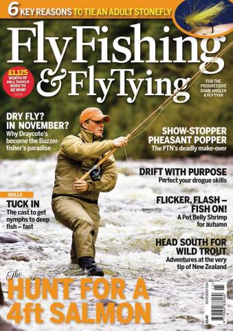 Fly Fishing and Fly Tying issue November 2014