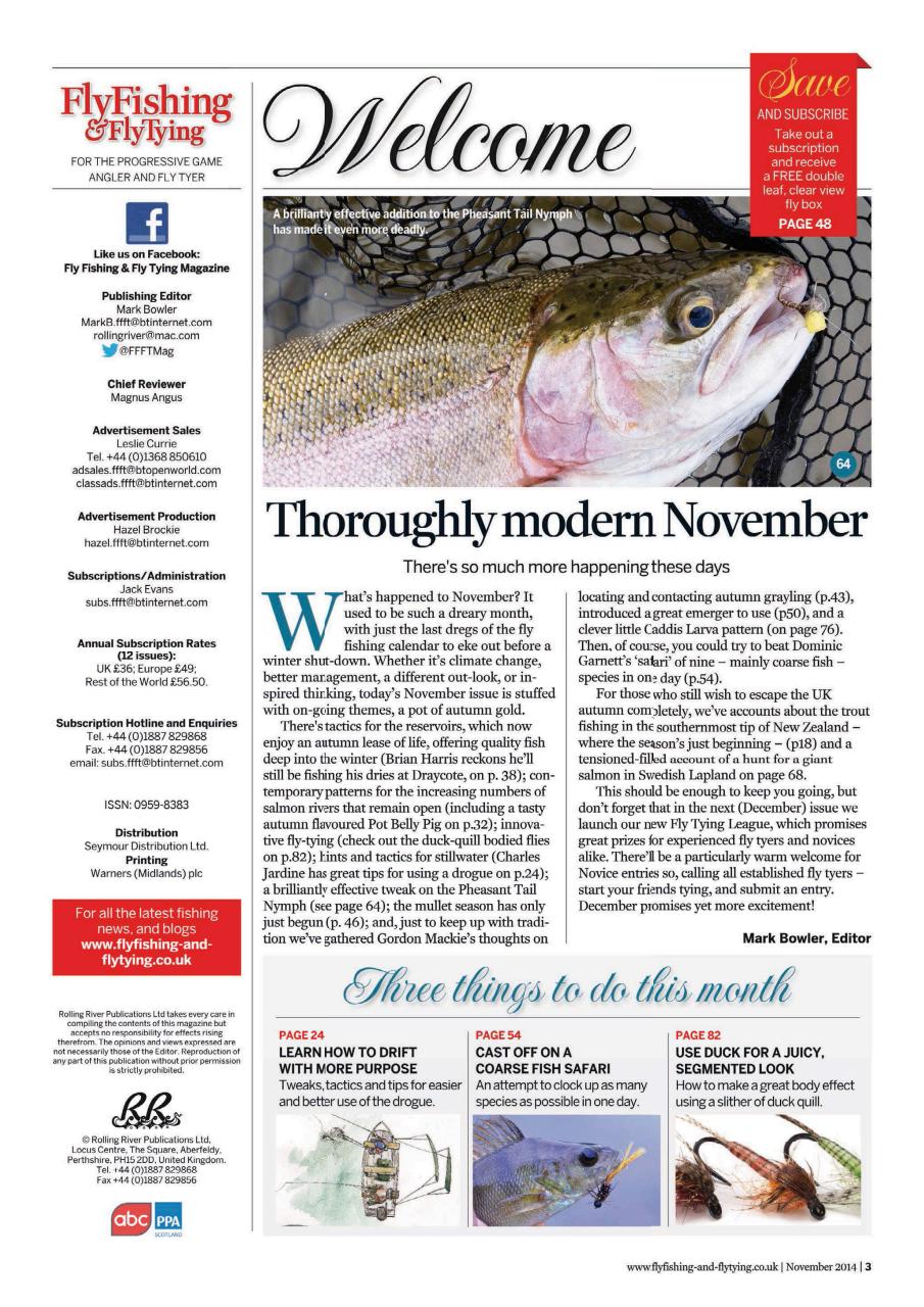 Fly Fishing and Fly Tying Preview Pages