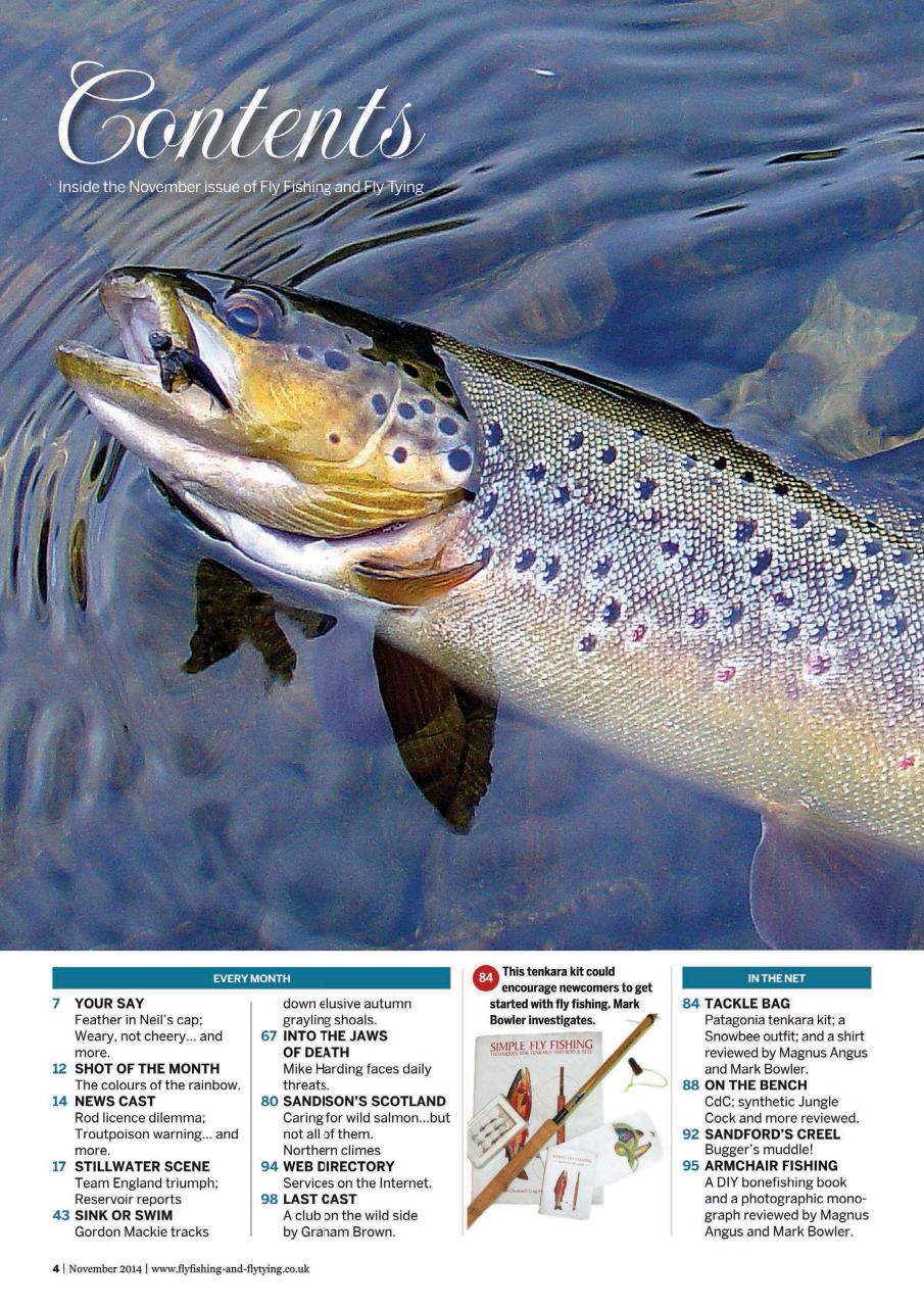 Fly Fishing and Fly Tying Preview Pages