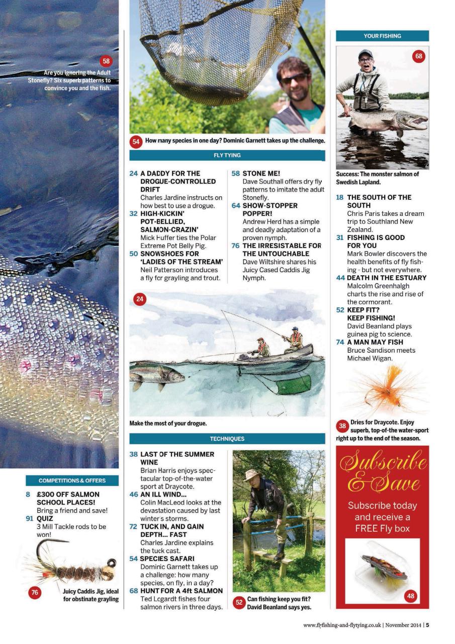 Fly Fishing and Fly Tying Preview Pages