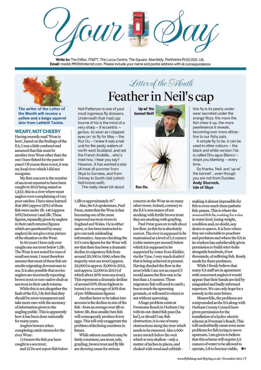 Fly Fishing and Fly Tying Preview Pages