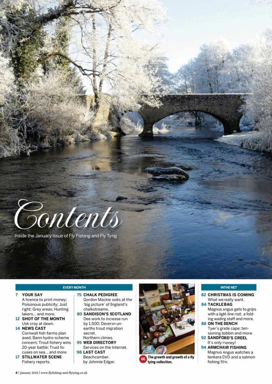 Fly Fishing and Fly Tying Preview Pages