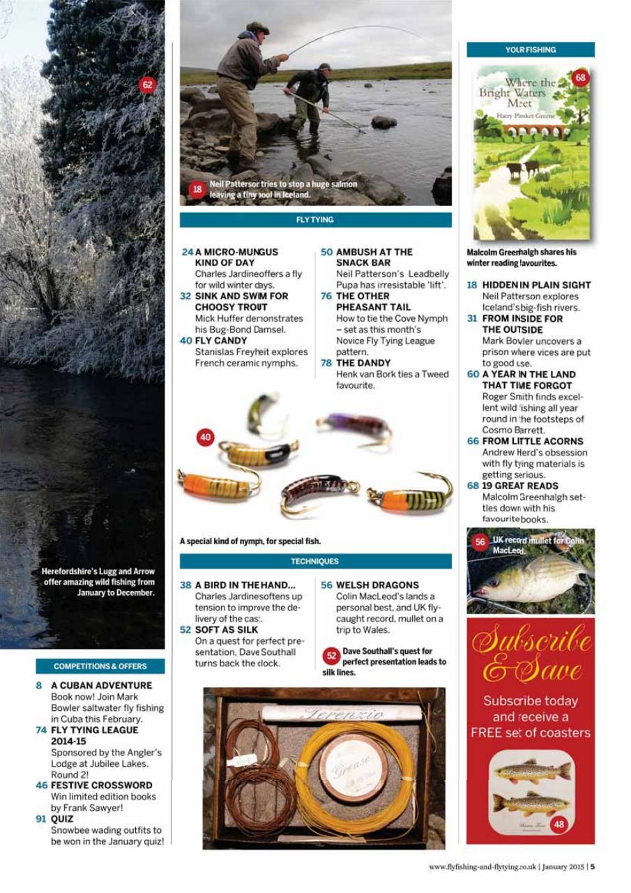 Fly Fishing and Fly Tying Preview Pages