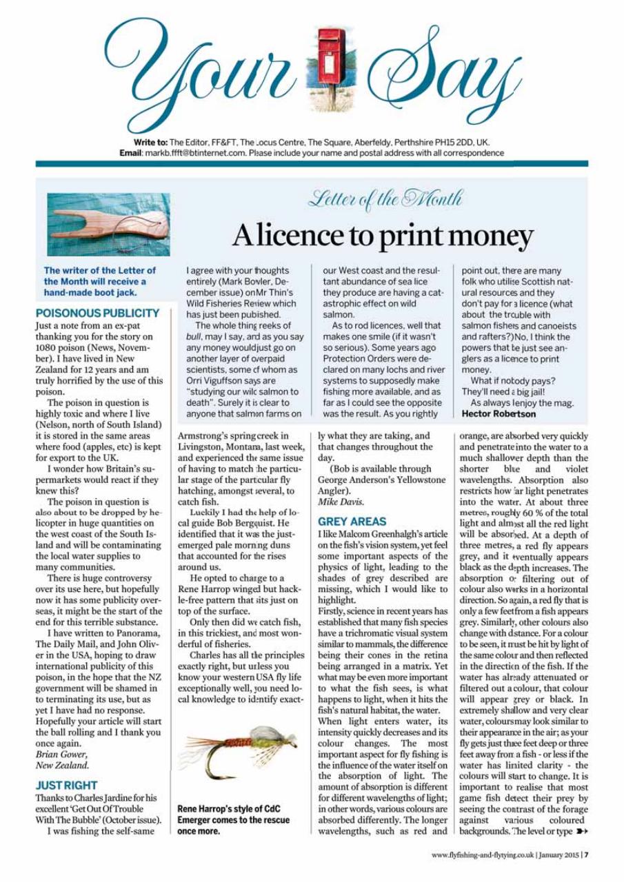 Fly Fishing and Fly Tying Preview Pages