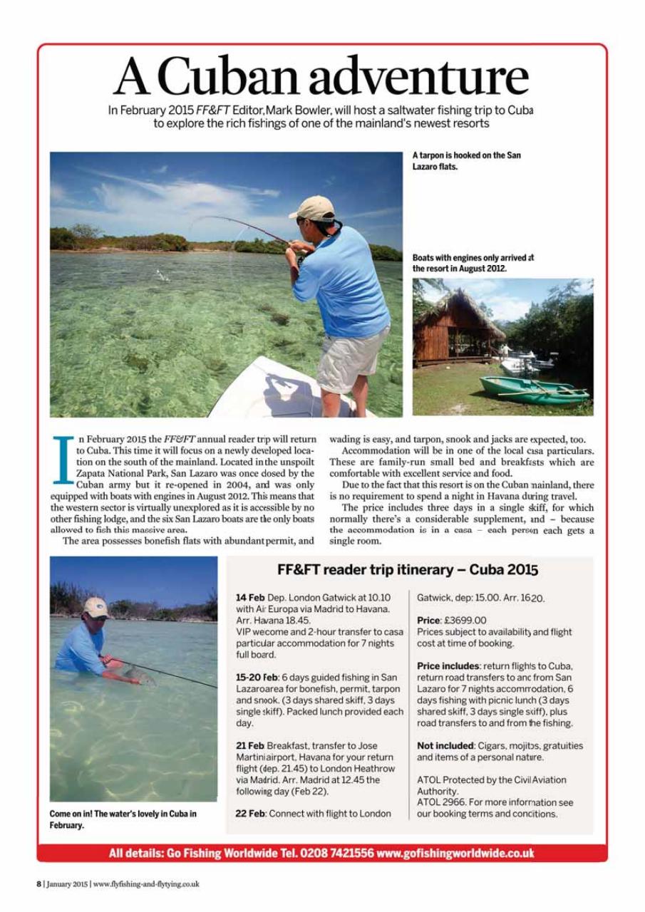 Fly Fishing and Fly Tying Preview Pages