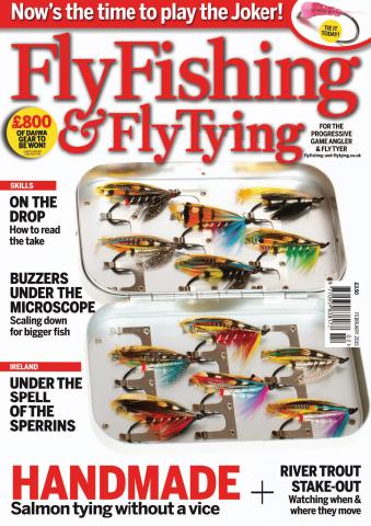 Fly Fishing and Fly Tying issue February 2015