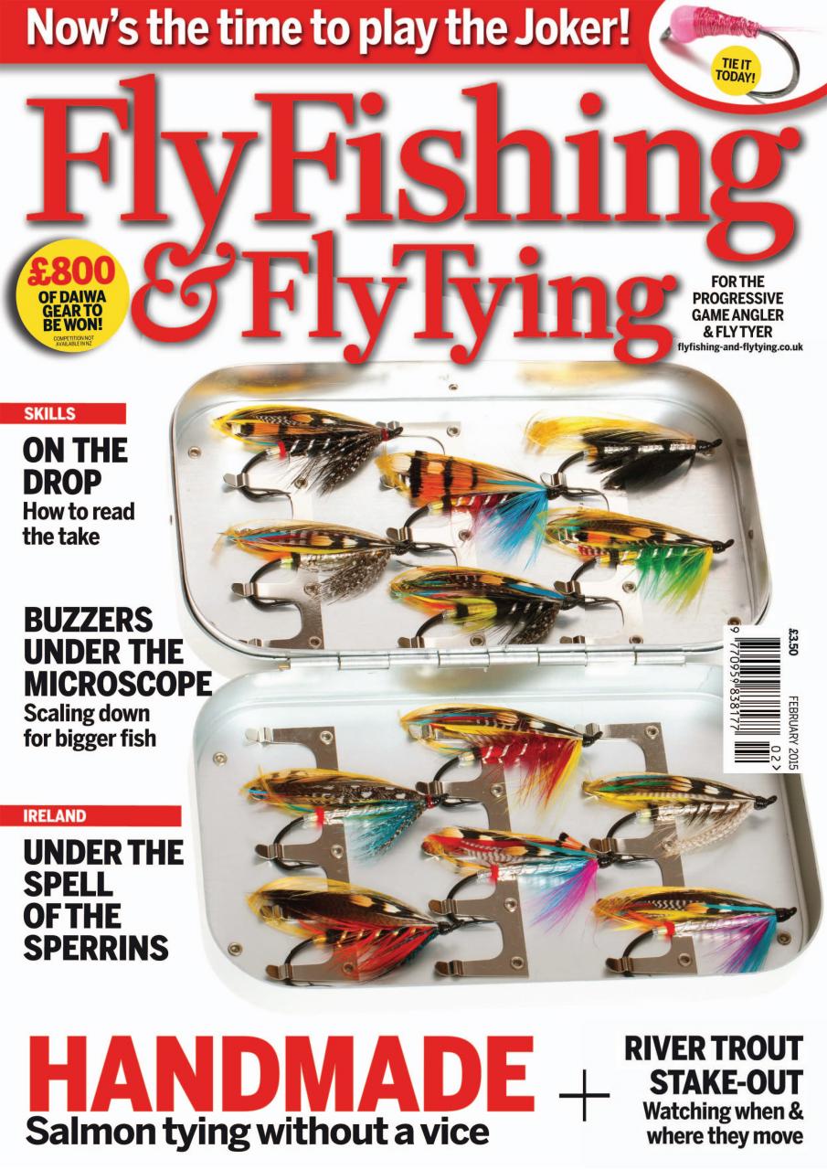 Fly Fishing and Fly Tying Preview Pages