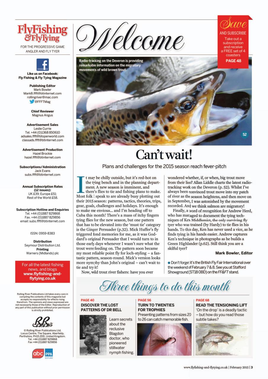 Fly Fishing and Fly Tying Preview Pages