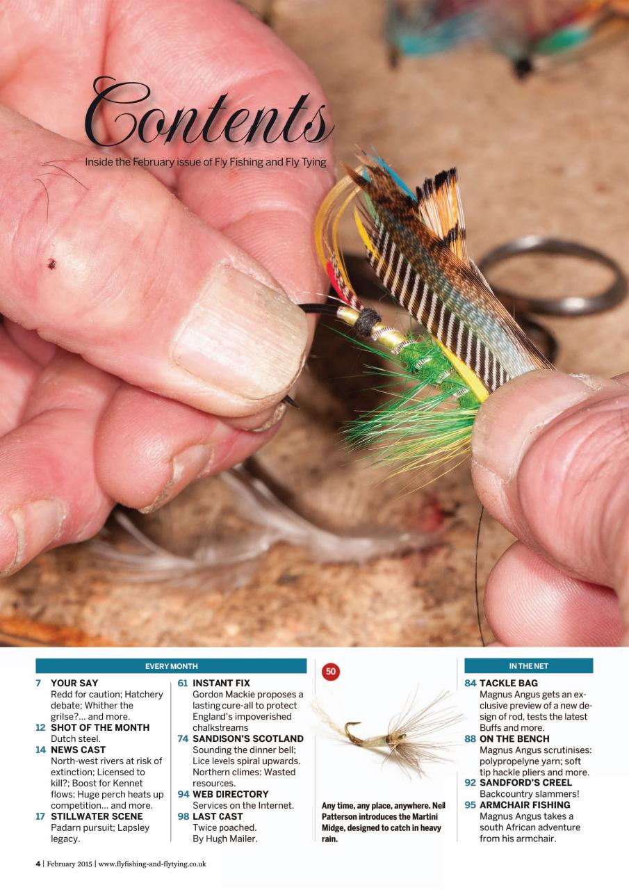 Fly Fishing and Fly Tying Preview Pages