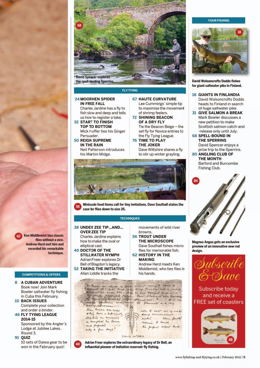 Fly Fishing and Fly Tying Preview Pages