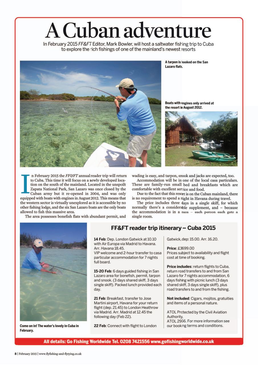 Fly Fishing and Fly Tying Preview Pages