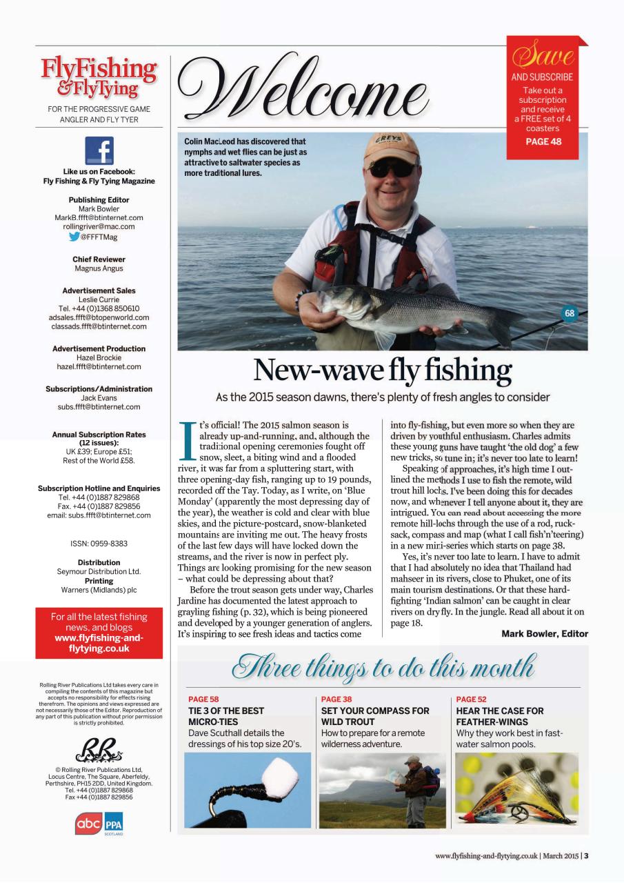 Fly Fishing and Fly Tying Preview Pages