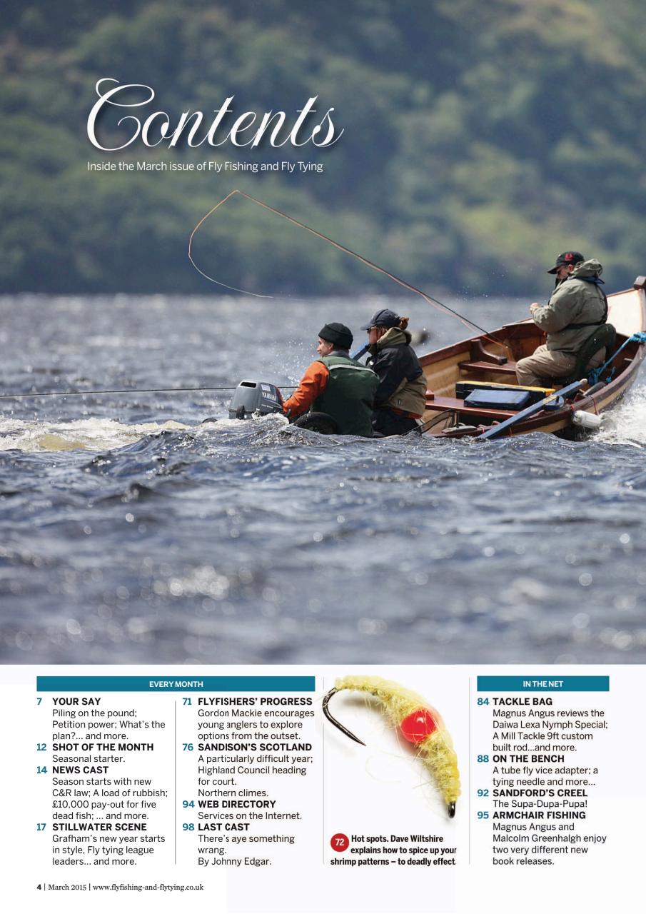 Fly Fishing and Fly Tying Preview Pages