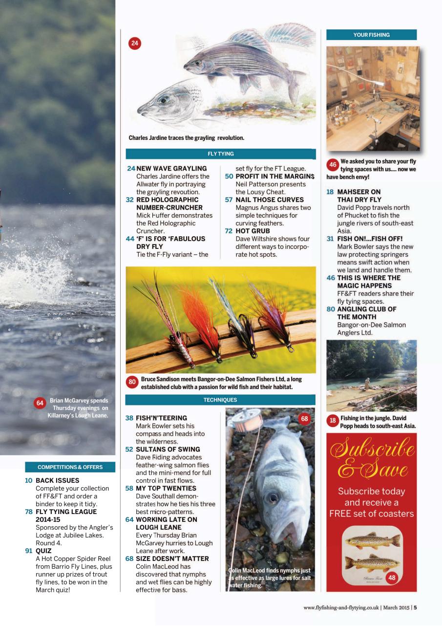 Fly Fishing and Fly Tying Preview Pages