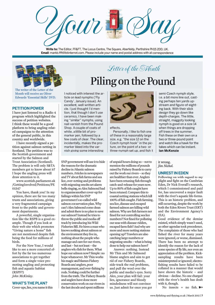 Fly Fishing and Fly Tying Preview Pages