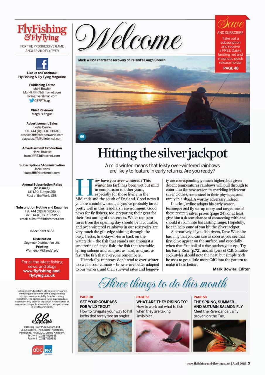 Fly Fishing and Fly Tying Preview Pages